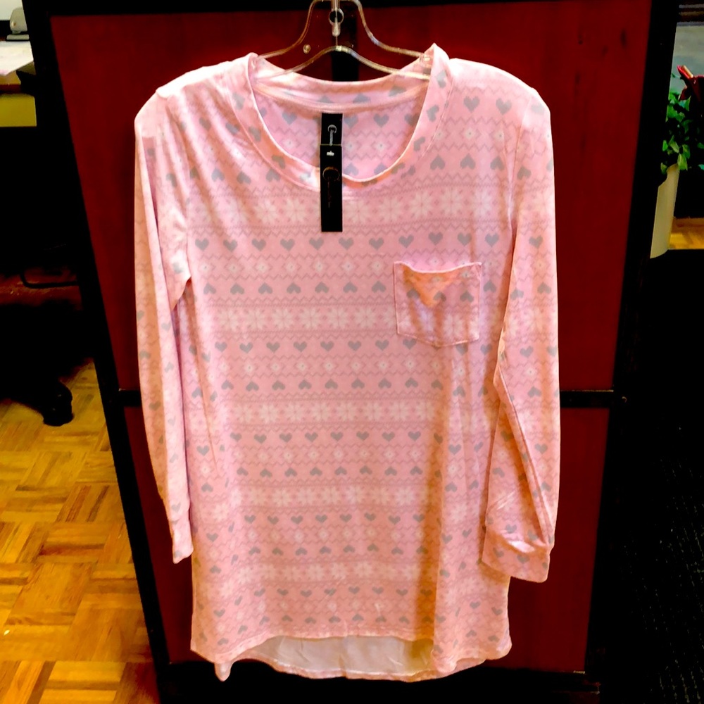 Women’s Poly Spandex Nightshirt